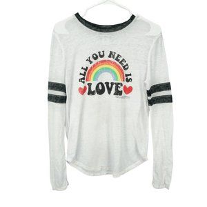 Vintage Concert Tees Inspired by Lyrics of John Lennon & Paul McCartney Size M